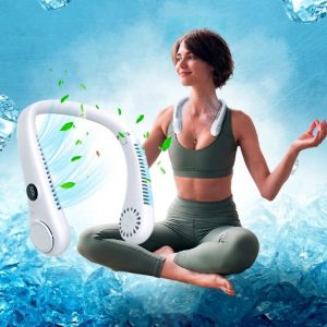 Smart Neck Fan - Your Summer Comfort