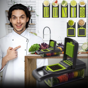 12 en 1 multifonctionnel + Éplucheur de légumes